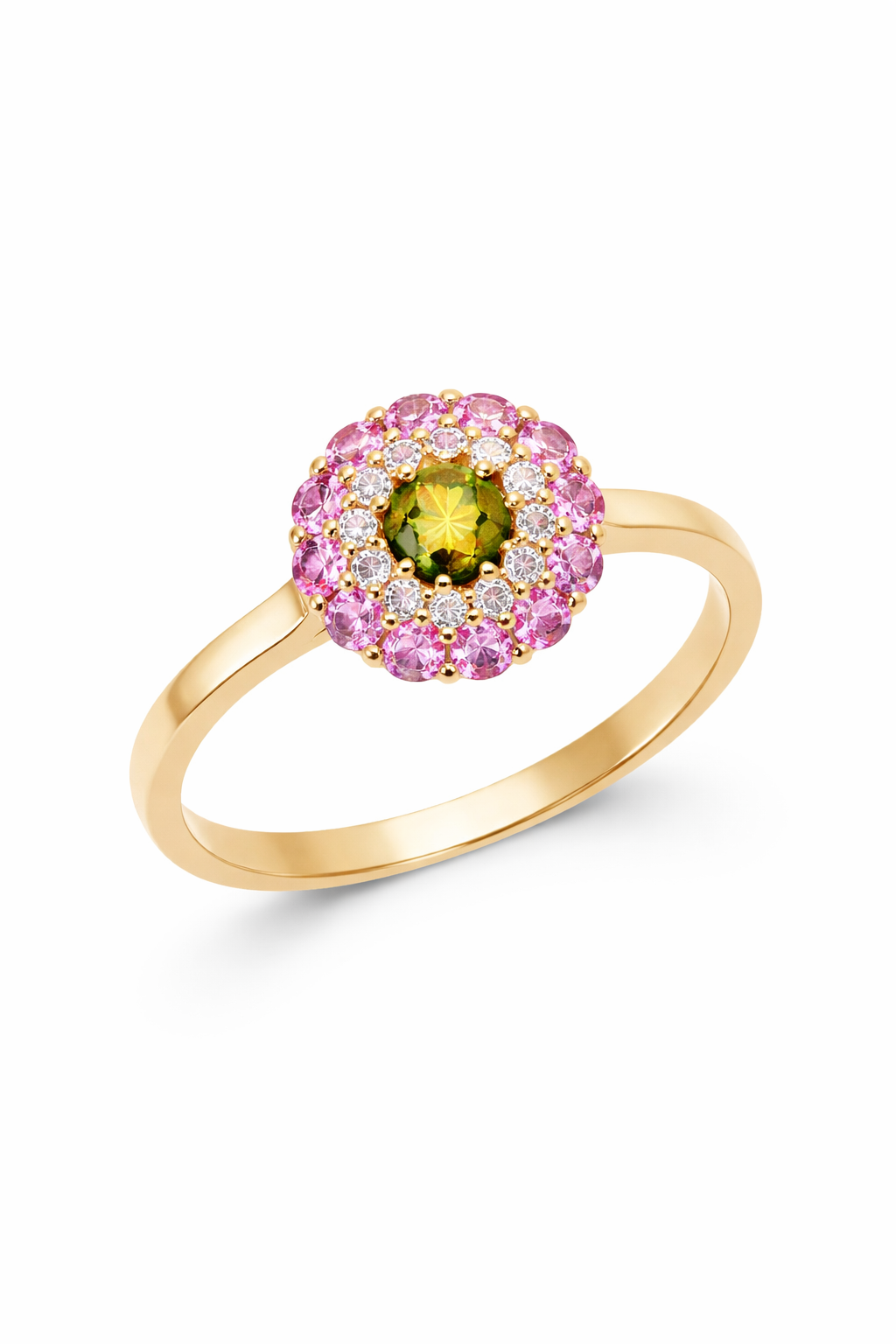 Anello fiore