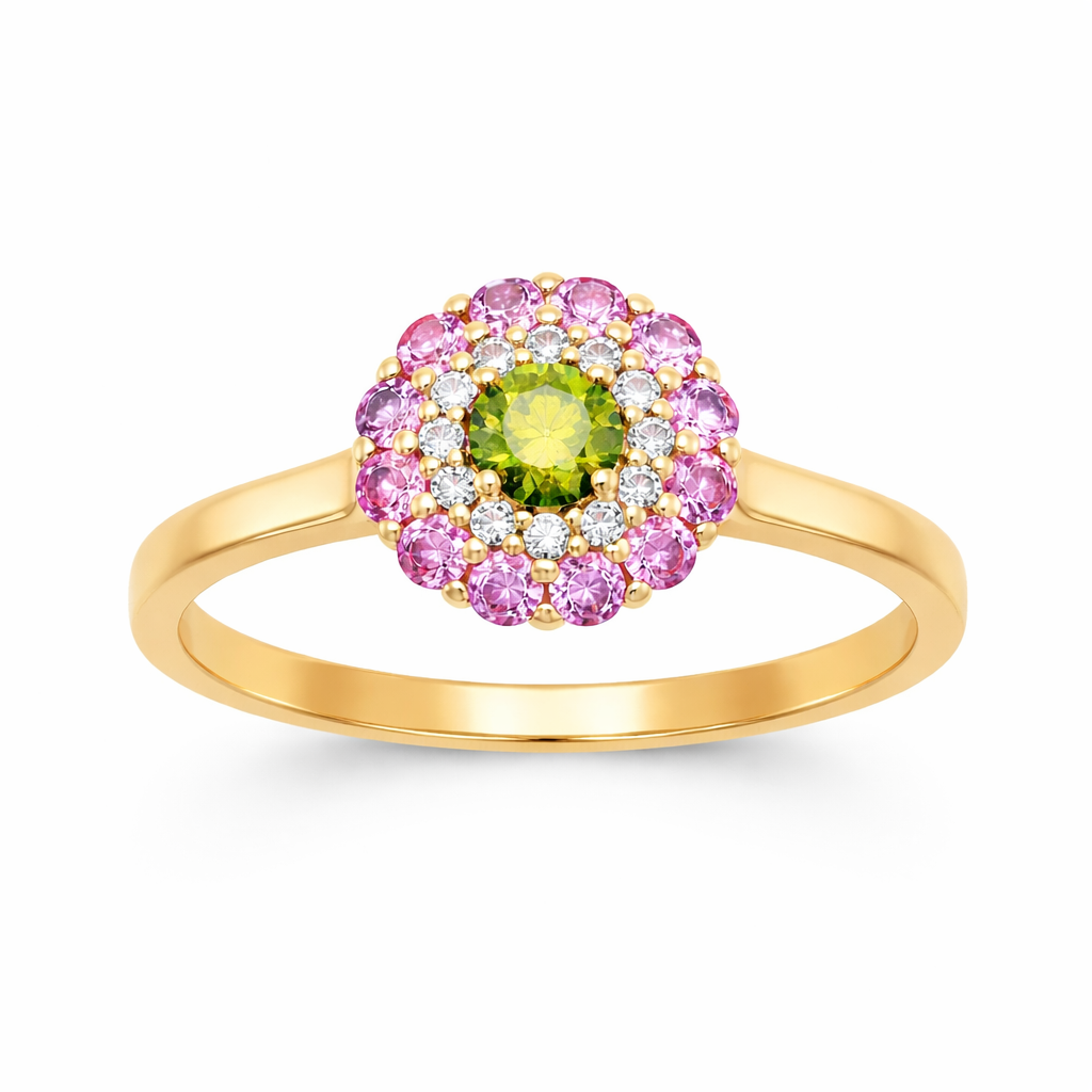 Anello fiore