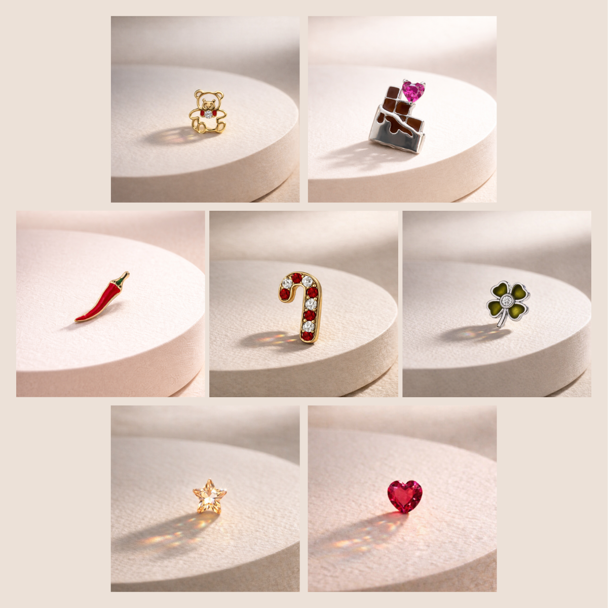 Amourette Twist - il medaglione con cordino ⭐