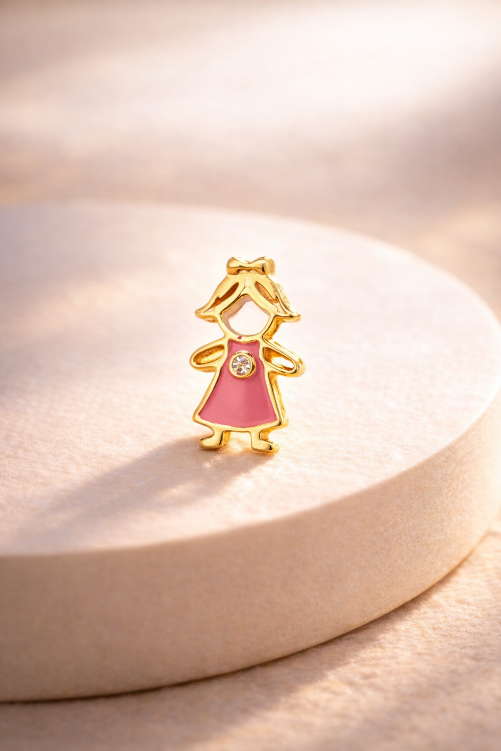 Amourette- il medaglione con catena  ⭐