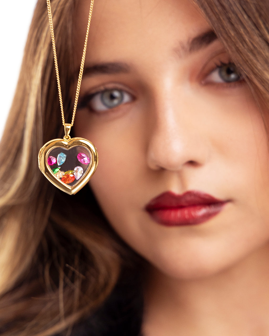 Cristallo rosa intenso